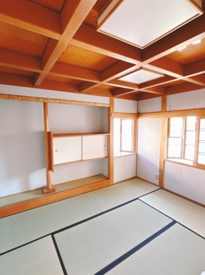 【和室】 | JGS緑丘マンション別館 | 明るい和室