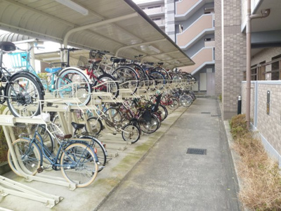 【駐輪場】 | パデシオン桃山南