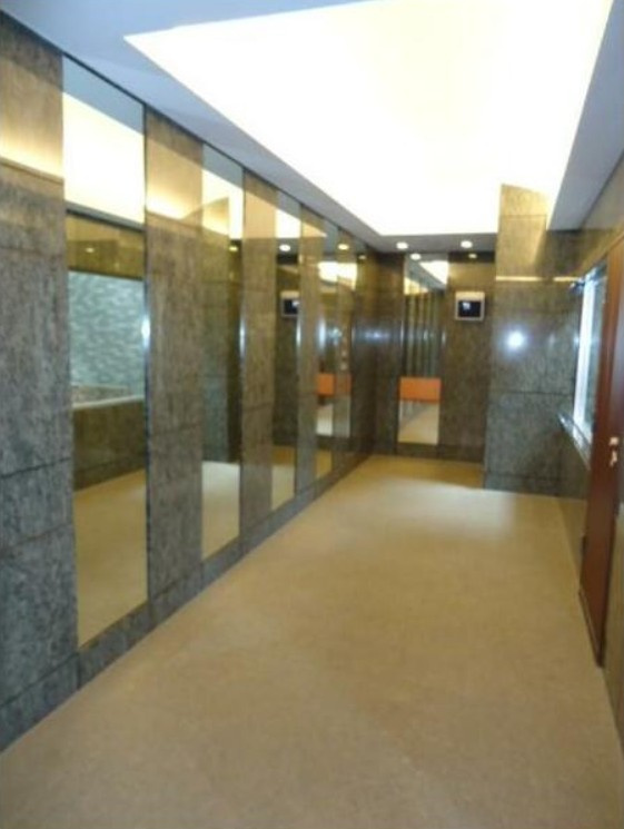 ビュートップ桜並のロビー