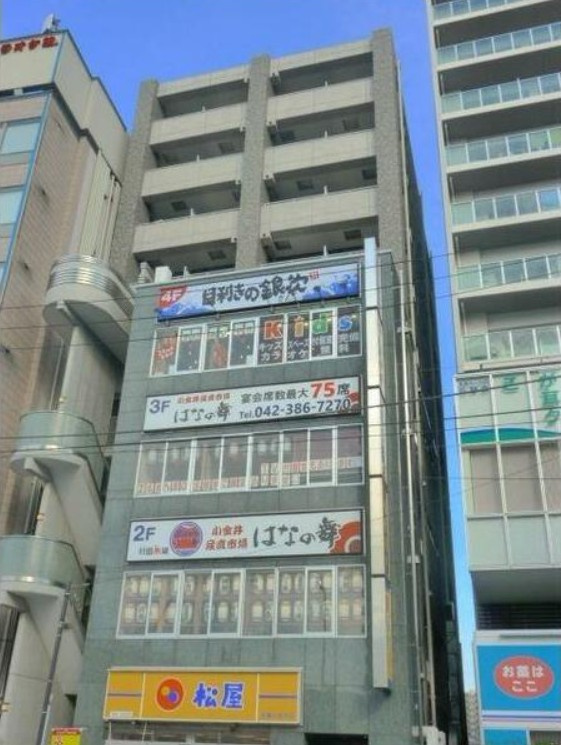 ビュートップ桜並の外観