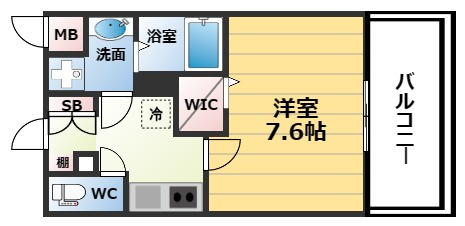 【間取り】 | プライマル新大阪