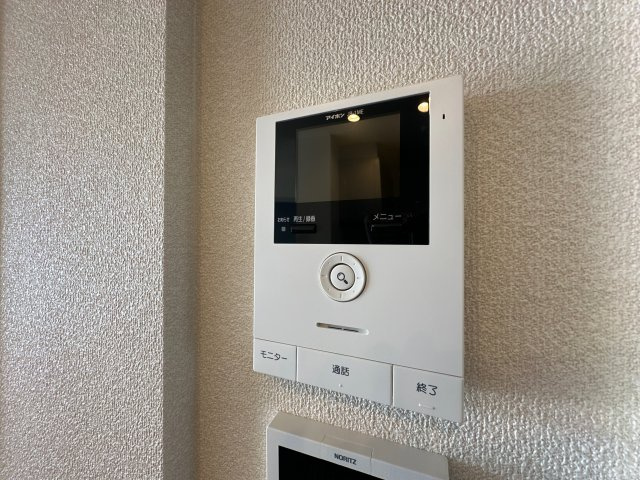メゾン　ラ・ソルピア　A棟のセキュリティ