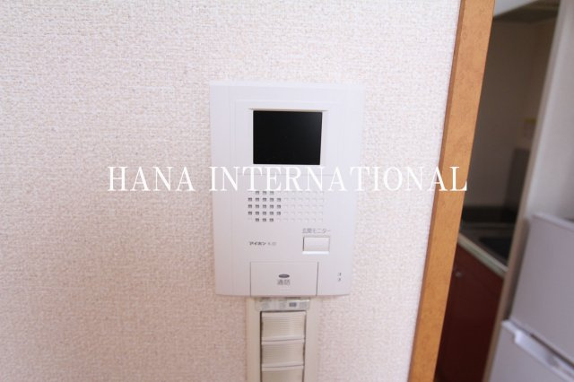 レオパレスサンシャイン貫井北のセキュリティ