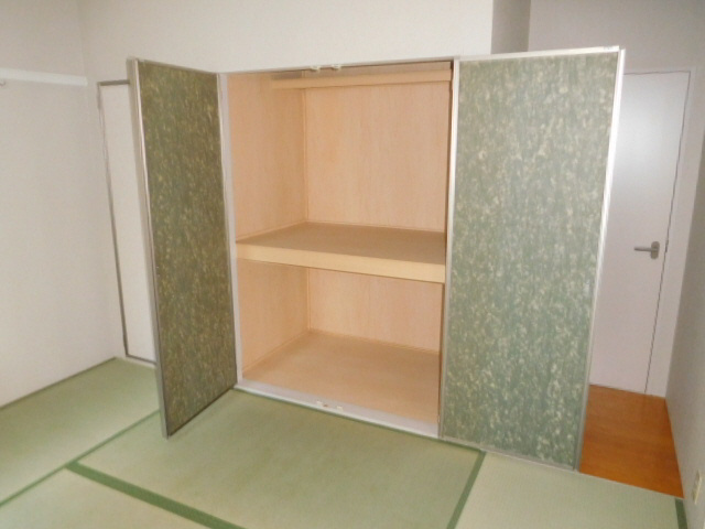 ヴィライーグレットの収納