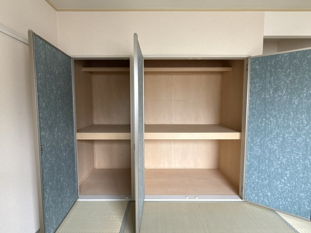 ヴィライーグレットの収納