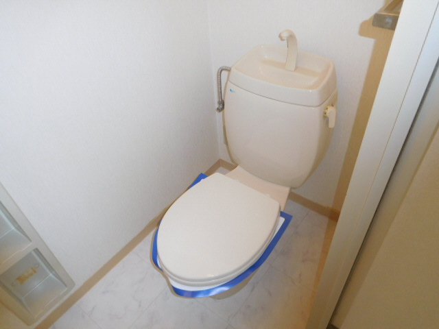 ヴィライーグレットのトイレ