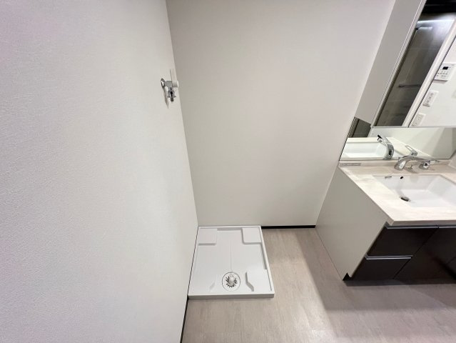 レオングラン本町橋の洗面所