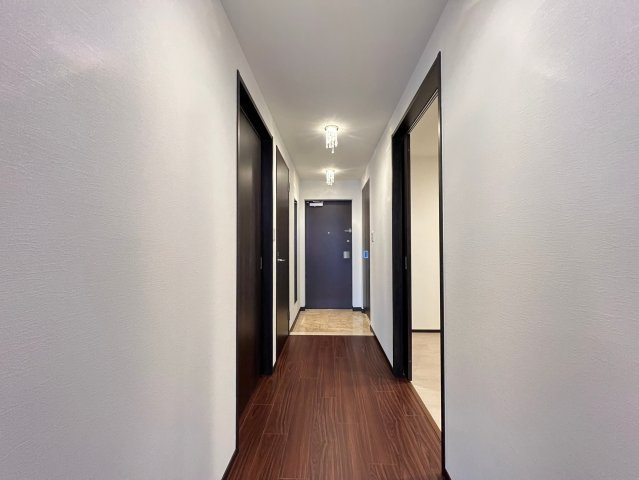 レオングラン本町橋の玄関