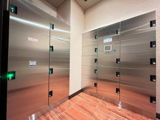 レオングラン本町橋のその他共用部分