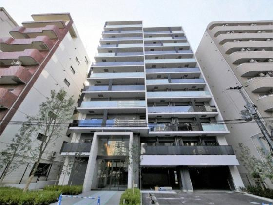 ルネフラッツ谷町四丁目の外観