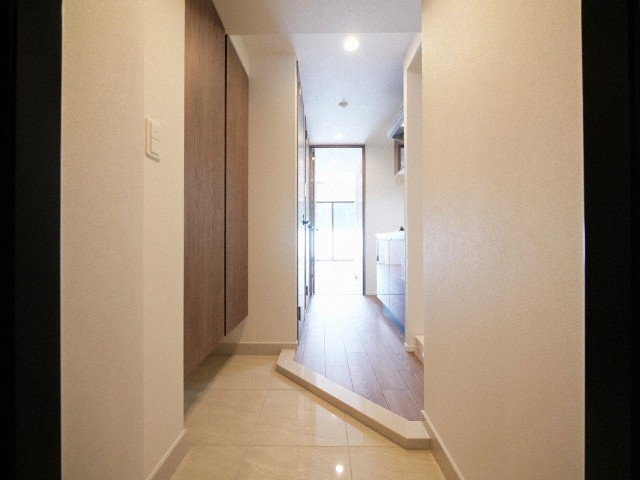 ルネフラッツ谷町四丁目の玄関