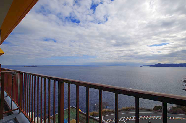 【バルコニー】 | マンション南熱海　10階