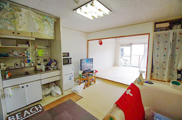 【キッチン】 | マンション南熱海　10階