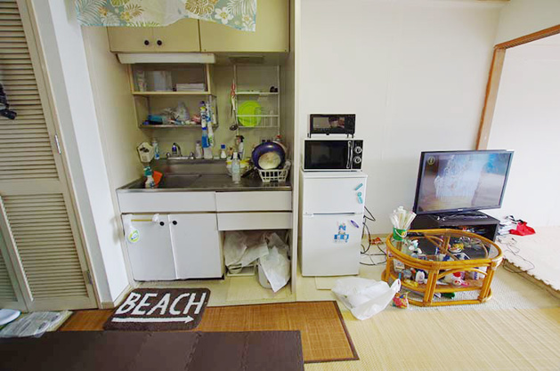 【キッチン】 | マンション南熱海　10階