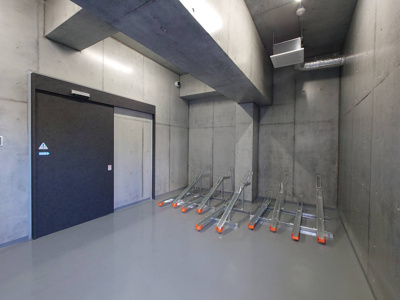 【その他共用部分】 | LANART蘇我 | 自転車置き場（現在空き無し）