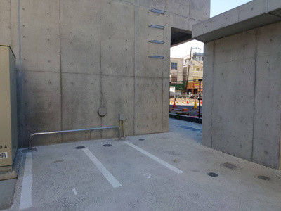 【その他共用部分】 | LANART蘇我 | バイク置き場（2台まで）