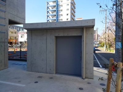 【その他共用部分】 | LANART蘇我 | ゴミ置き場