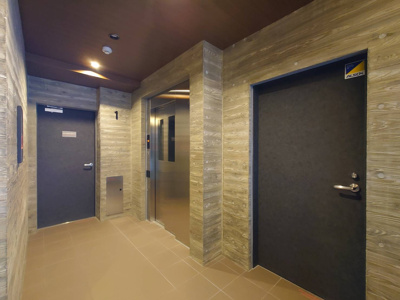 【エントランス】 | LANART蘇我 | オートロック付き