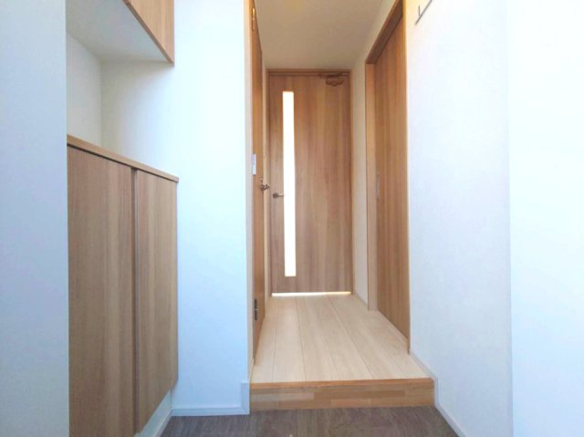 【玄関】 | LANART蘇我 | 落ち着いた玄関です