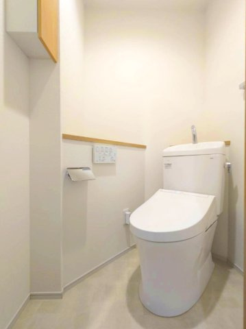 【トイレ】 | LANART蘇我 | コンパクトで使いやすいトイレです