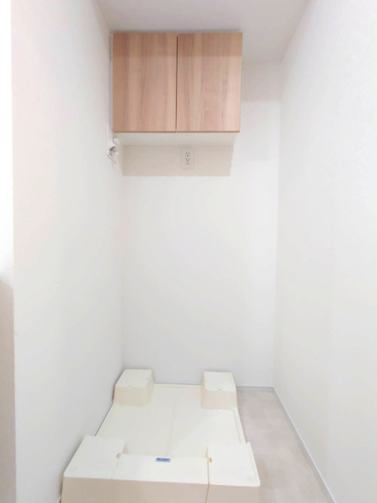 【設備】 | LANART蘇我 | 洗濯機置き場