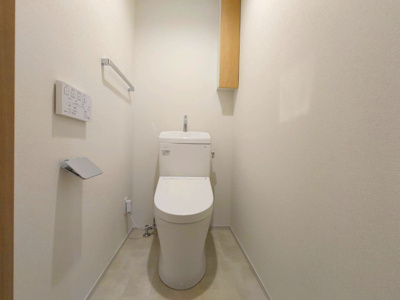 【トイレ】 | LANART蘇我 | ゆったりとした空間のトイレです