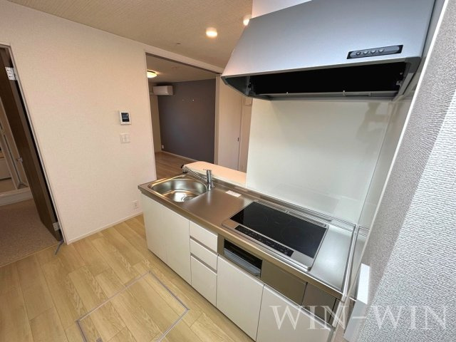 エーエスコート グレイスのキッチン
