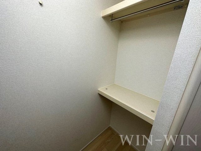 エーエスコート グレイスの収納