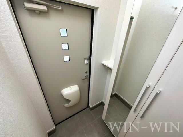 エーエスコート グレイスの玄関