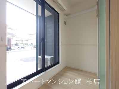サニーホームⅡのバルコニー