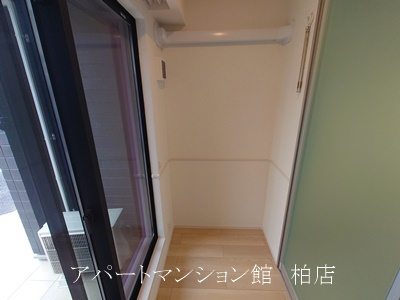 サニーホームⅡのバルコニー