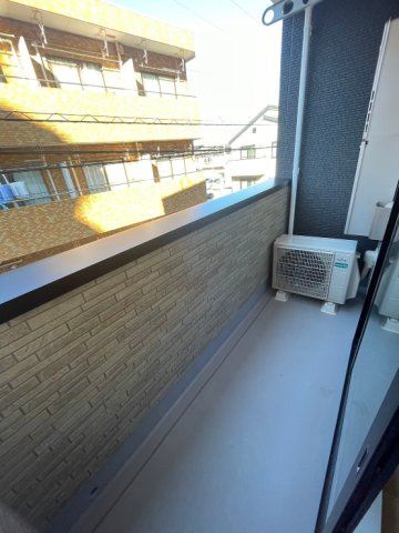 マイユクールのバルコニー