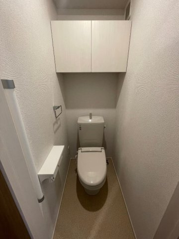 マイユクールのトイレ