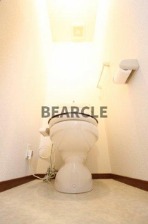 【トイレ】 | ラクア安朱 | コンパクトで使いやすいトイレです