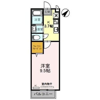 【間取り】 | ラクア安朱