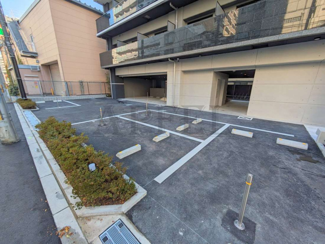 【駐車場】 | S-RESIDENCE難波大国町トレス