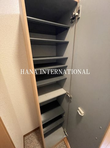 ジャルダンM・Kの収納|※他部屋の参考写真です