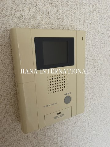 ジャルダンM・Kのセキュリティ|※他部屋の参考写真です
