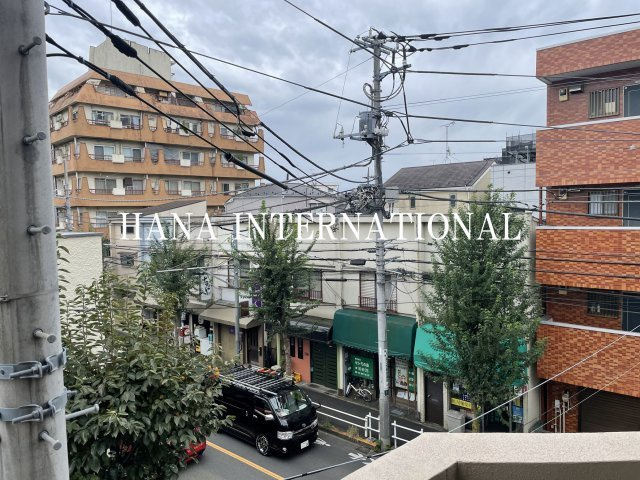 ジャルダンM・Kの展望|※他部屋の参考写真です