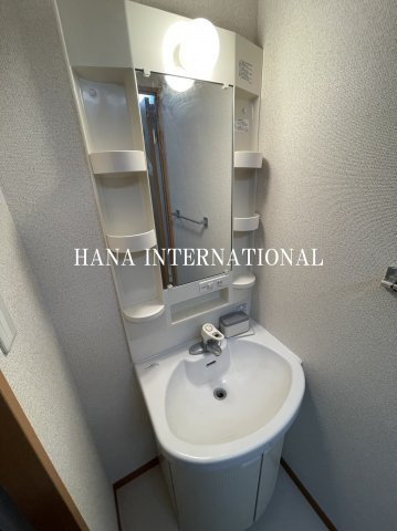 ジャルダンM・Kの洗面所|※他部屋の参考写真です