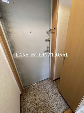 ジャルダンM・Kの玄関|※他部屋の参考写真です