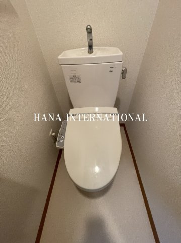 ジャルダンM・Kのトイレ|※他部屋の参考写真です
