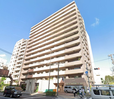 【外観】 | 隅田川パークホームズ　4階　リ　ノベーション済　向島2丁目