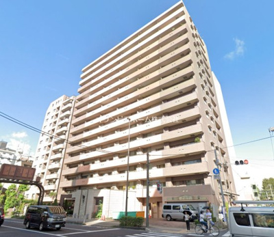 【外観】 | 隅田川パークホームズ　4階　リ　ノベーション済　向島2丁目