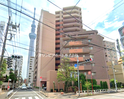 【外観】 | 隅田川パークホームズ　4階　リ　ノベーション済　向島2丁目