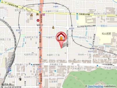 【地図】 | アルファプレミアム高砂