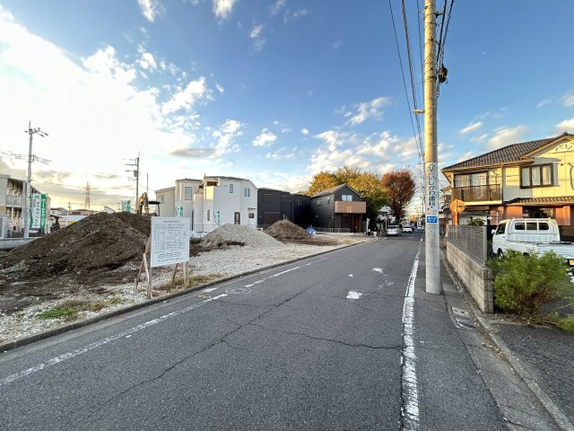 練馬区東大泉７丁目　土地　西武池袋線　大泉学園