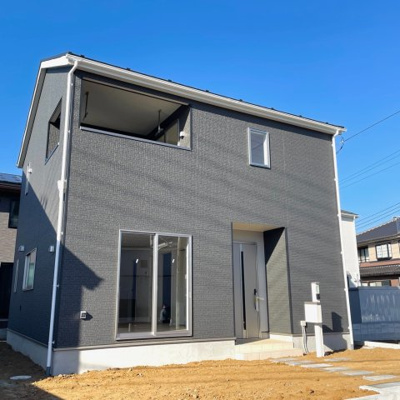 【外観】 | 銚子市春日町1号棟 | 即日のご見学も可能です。お気軽に0476-37-3888までお問合せ下さい。