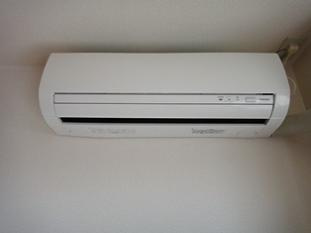 オレンジビレッジの設備|エアコン