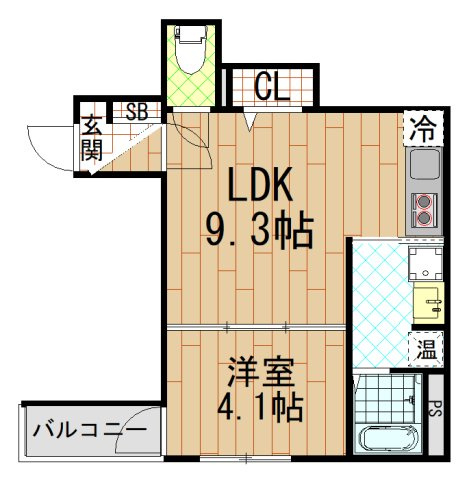 Le Grand Lotusの間取り